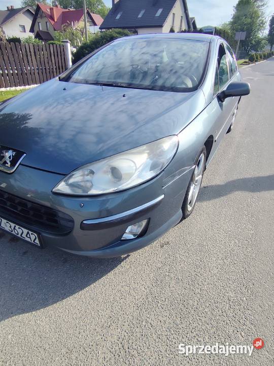 Peugeot 407 20 HDI sprzedam