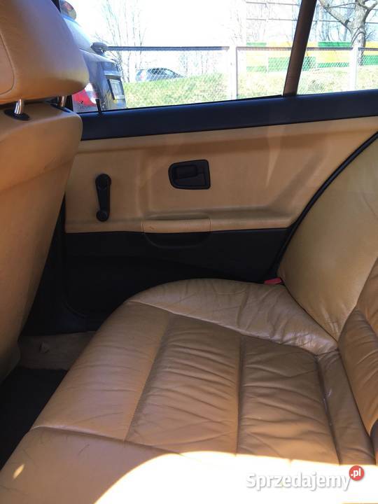 BMW E36 328i sedan 1995 Rzeszów