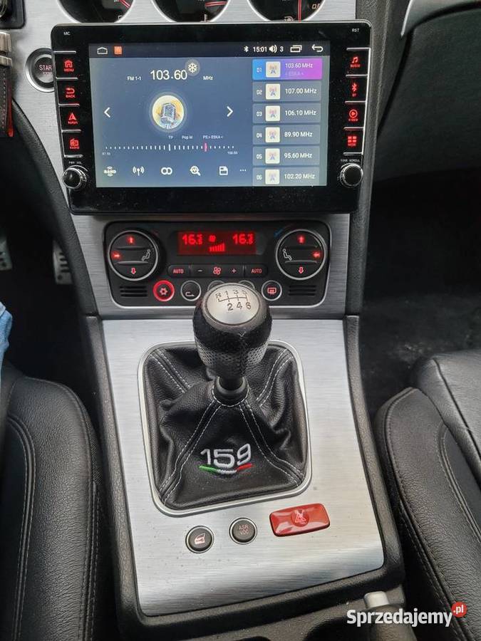 Alfa Romeo 159 175 tbi sportswagon wspomaganie kierownicy Lublin