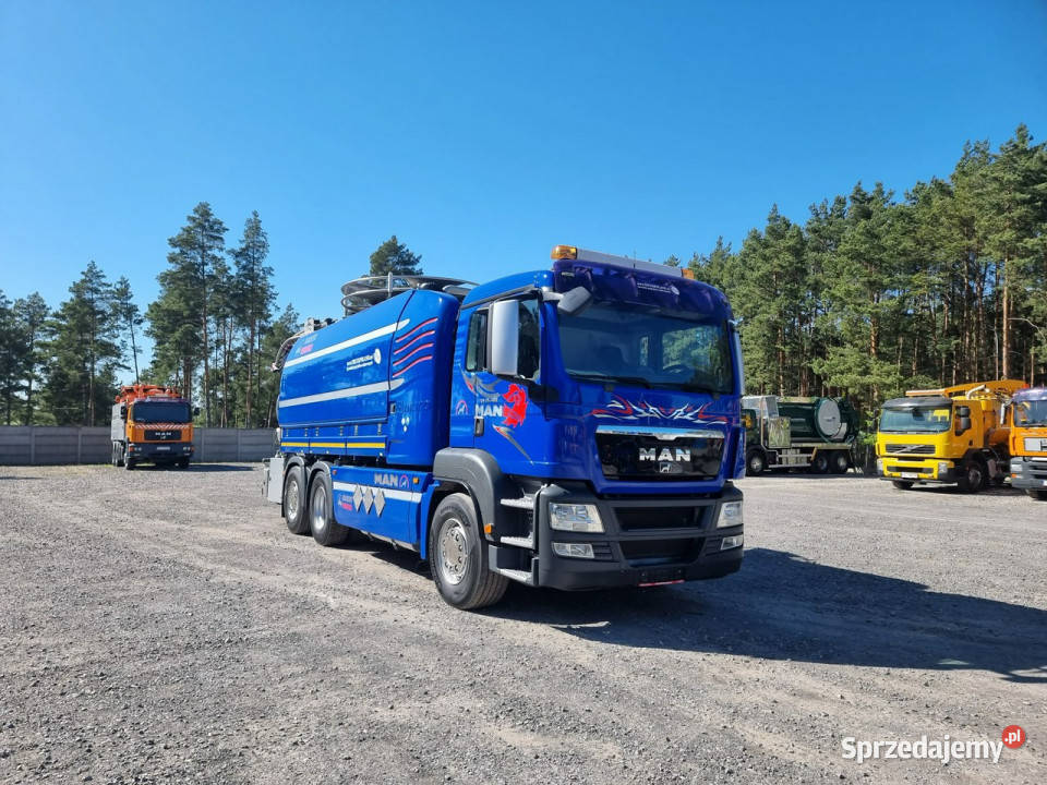 MAN KAISER MORO ADR WUKO do zbierania odpadów Rok produkcji 2009 Samochody ciężarowe Daleszyce