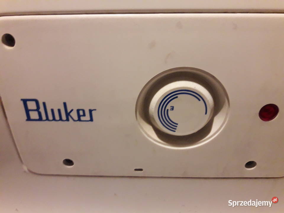Elektryczny przepływowy ogrzewacz wody Bluker Łódź