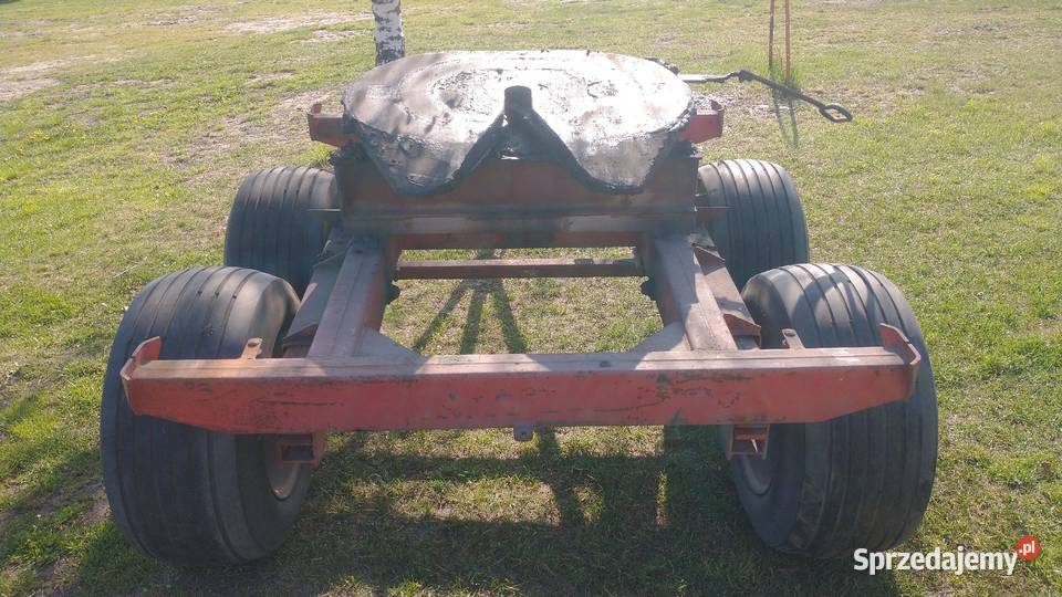 Dolly wózek transportowy do naczepy tandem mazowieckie Słowiki Stare