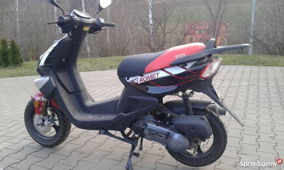 Romet 700 2T okazja niski przebieg 2960km Brzana