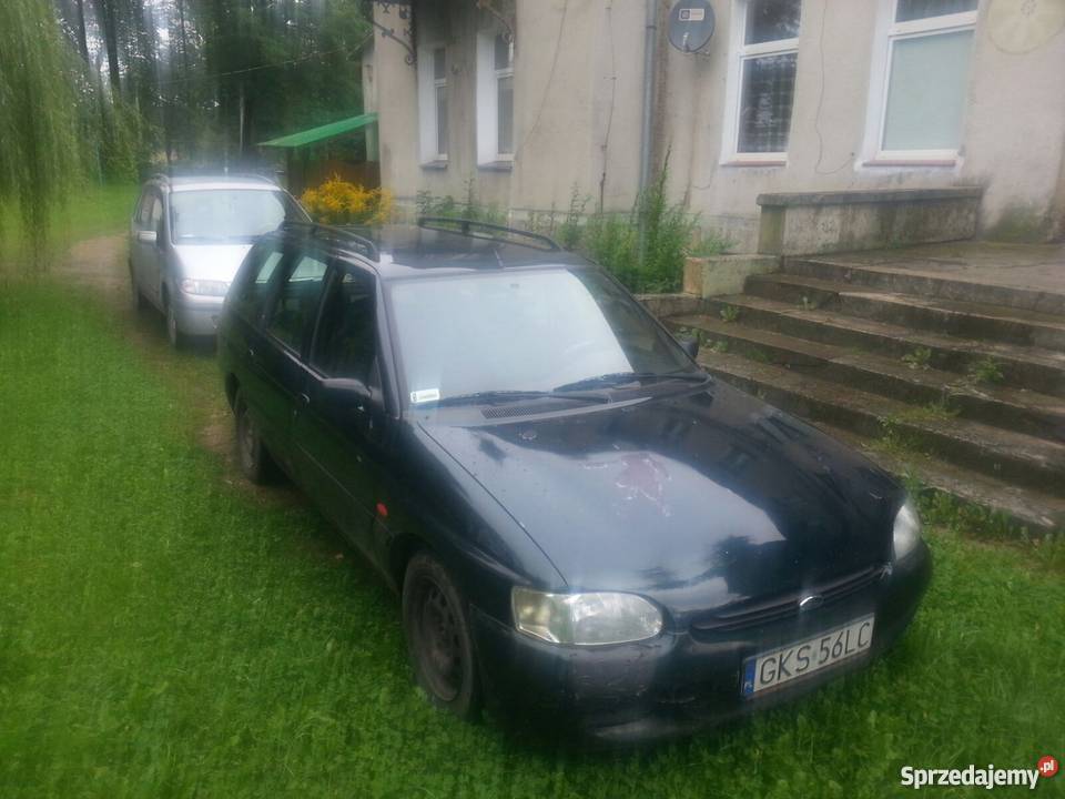 Ford Escort TD zielony Kościerzyna