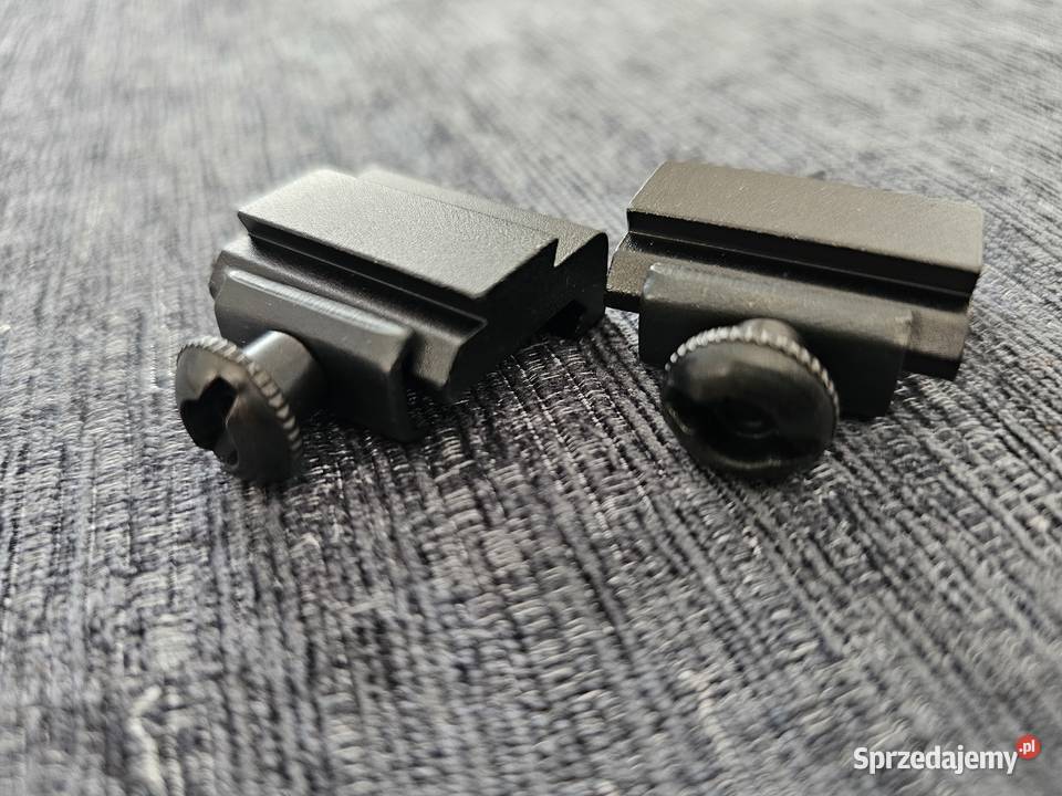 Adapter Montaż pod Diopter Lunetę Przejściówka z Legionowo