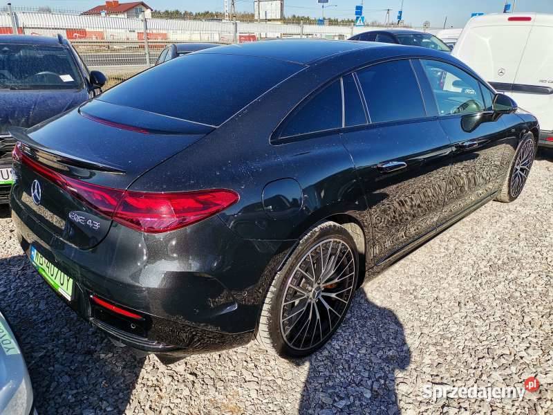 MERCEDESBENZ EQE 43 AMG 2022 EE 476 12 Warszawa