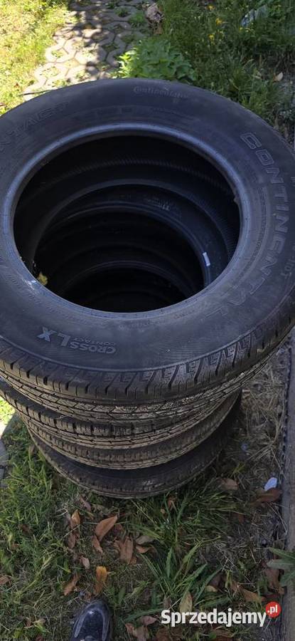 Opony 18 265 60 continental Średnica 18" Przełęk