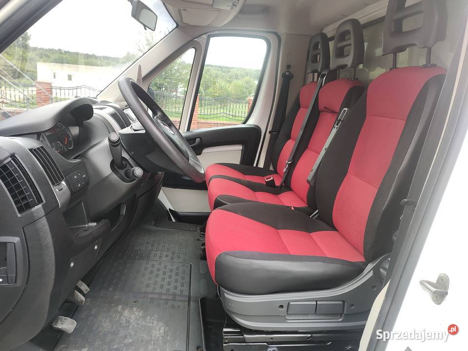 Fiat Ducato winda kontener 2014 świętokrzyskie Smyków
