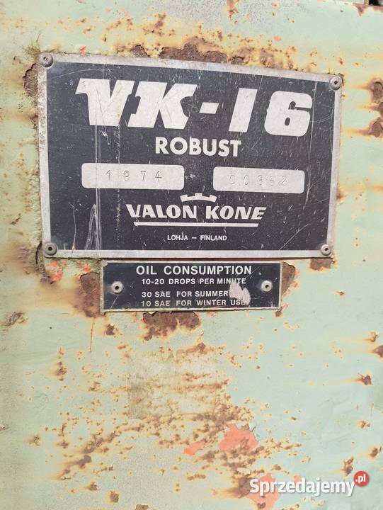 Korowarka VALON KONE VK16 cambio sagem Śliwice