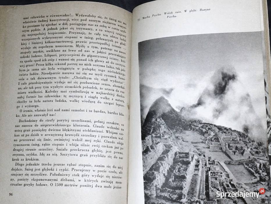 Białe kordyliery Georges Kogan Nicole Leininger Chełm