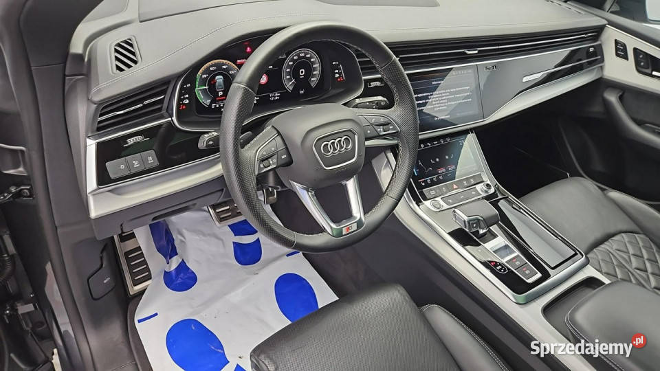Audi Q8 60 TFSI e Quattro Tiptronic Z Polskiego światła do jazdy dziennej Warszawa sprzedam