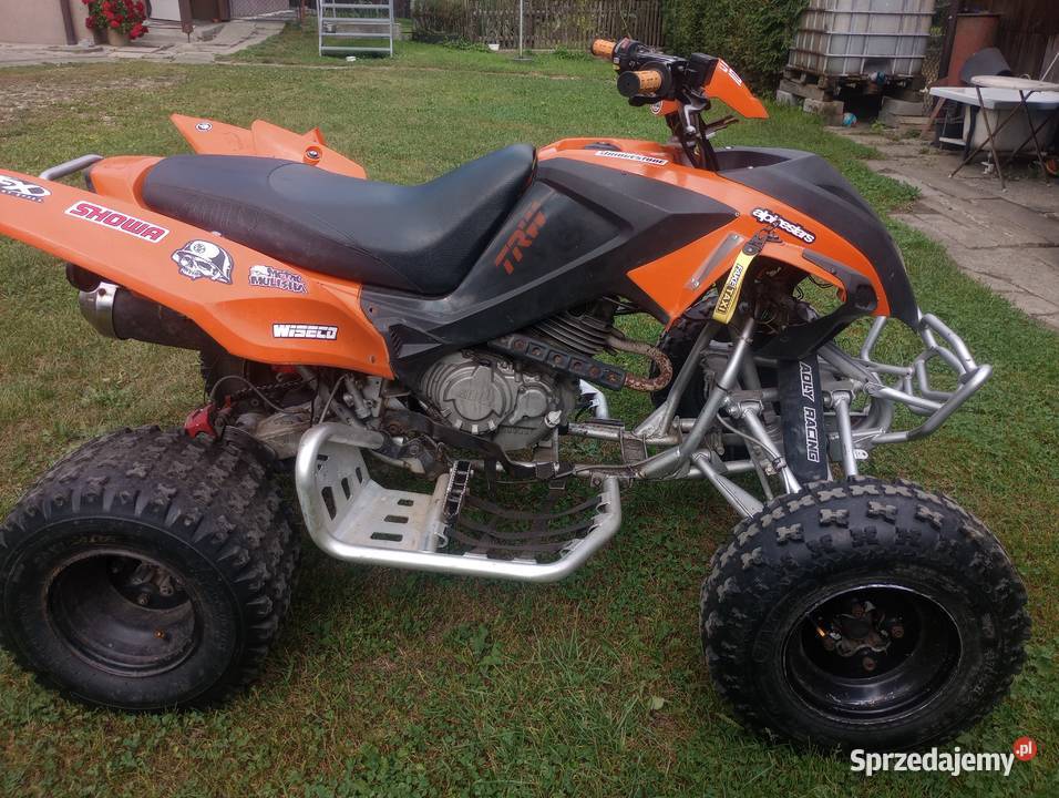 Sprzedam quada adly 300 do remontu quad - ATV Strumień