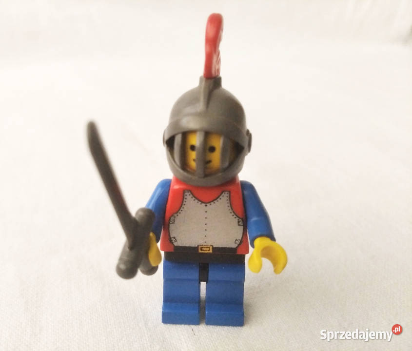 LEGO RYCERZ LWA RYCERZE LWA LUDZIK LEGO LATA 80 Poznań
