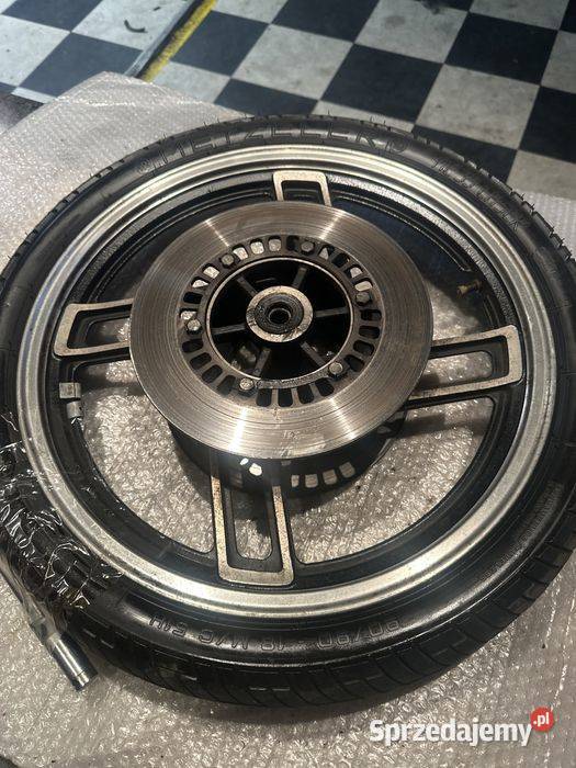 Yamaha XZ 550 11U Koło Felga Tarcze Ośka 909018 Poznań