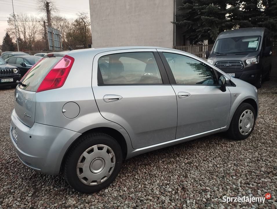 Fiat Punto 14 benzyna wielofunkcyjna kierownica Warszawa
