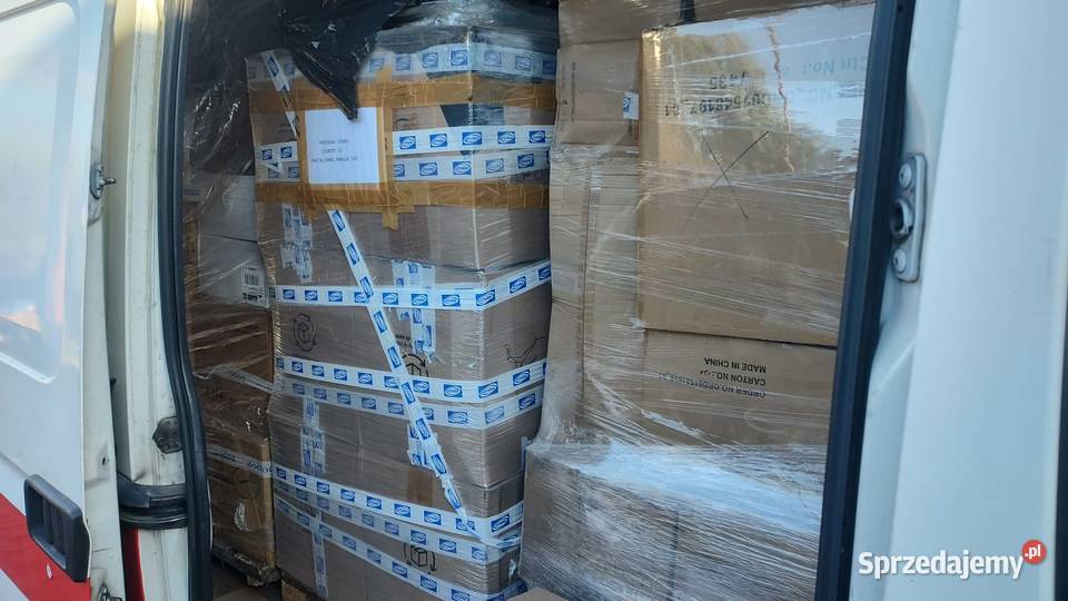 paleta palety ze zwrotami konsumenckimi pepco sprzedam