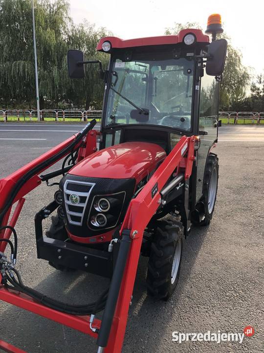 NOWY Traktorek VST Fieldtrac 927 kabina ładowacz Wisznia Mała sprzedam