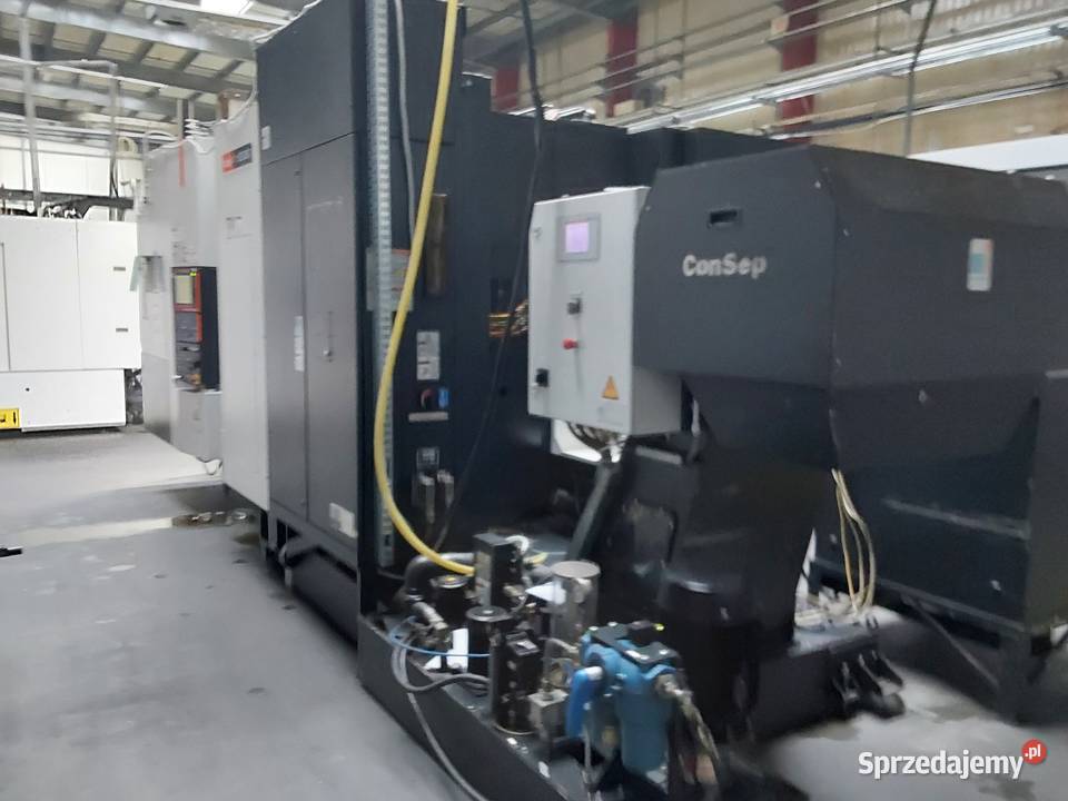 Centrum obróbcze MAZAK HCN5000II 2007 Strzelce Krajeńskie