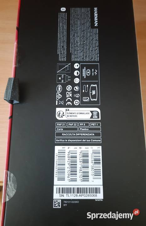 JBL Charge 5 Bluetooth Nowy łódzkie