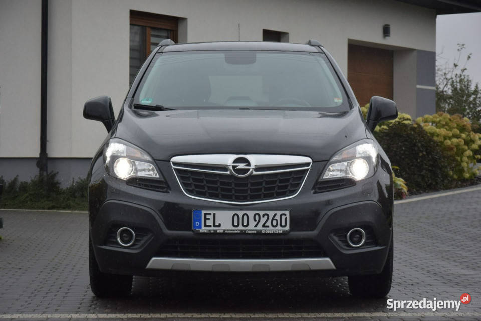 Opel Mokka 14TB 2016r Navi Kamera Full Wersja 78 Majdan Sieniawski