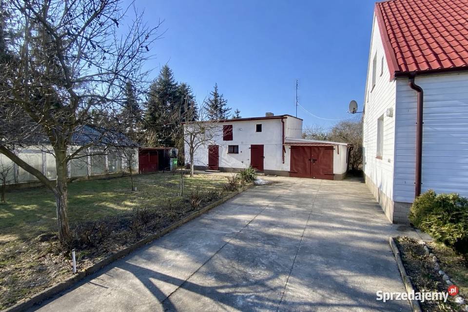Dom na sprzedaż Tarpno bud gospodarczy garaż utwardzona Sprzedaż Grudziądz sprzedam