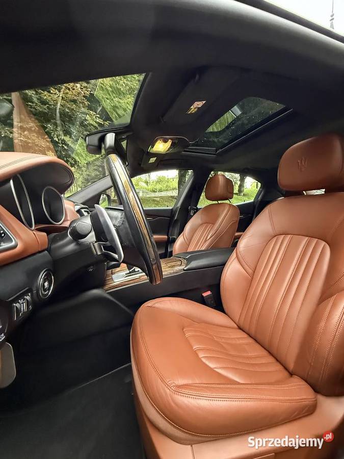 Maserati Ghibli SQ4 małopolskie Szczawnica