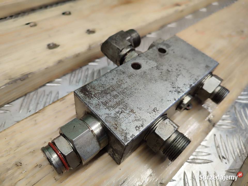 Zamek hydrauliczny siłownika Rexroth R930007373 Wilkowo