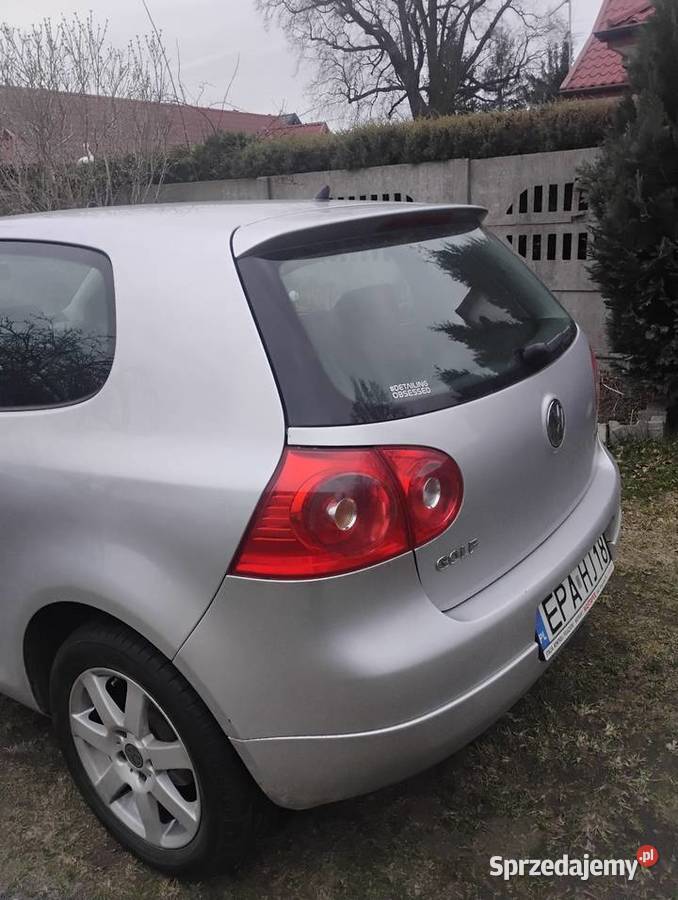 Sprzedam GolfaV 2006 19 TDI diesel Aleksandrów Łódzki