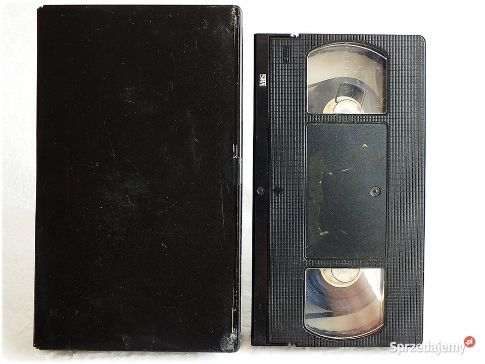 Kaseta VHS 95 minut Film na Video Nic Śmiesznego Żary sprzedam