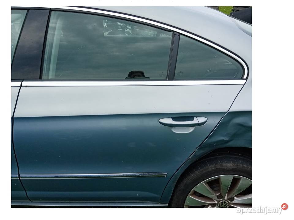 DRZWI PRAWY LEWY TYŁ PASSAT CC LC7Z Drzwi Biecz sprzedam