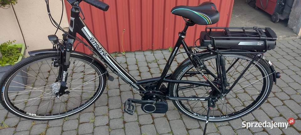Rower elektryczny uszkodzona bateria Rowery elektryczne kujawsko-pomorskie Wąbrzeźno