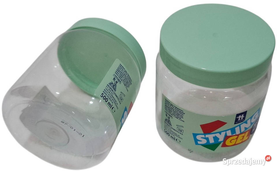 Pojemnik z nakrętką żelu 500ml 88x104 2 Pozostałe Czeladź sprzedam