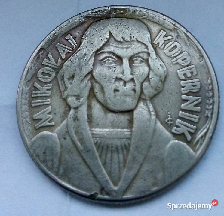 POLSKA10 1965 rCuNi M KOPERNIK mazowieckie Legionowo sprzedam