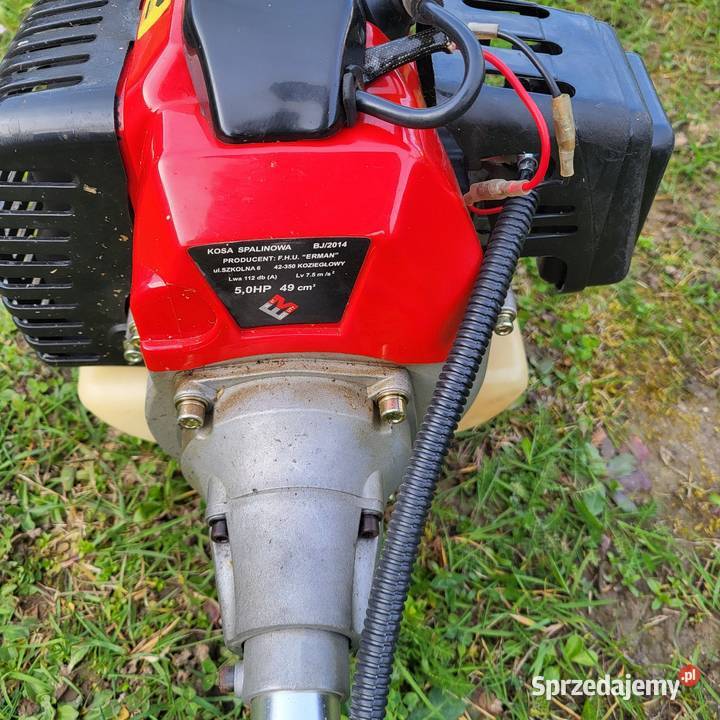 Kosa spalinowa Kosy i podkaszarki małopolskie Kąśna Górna