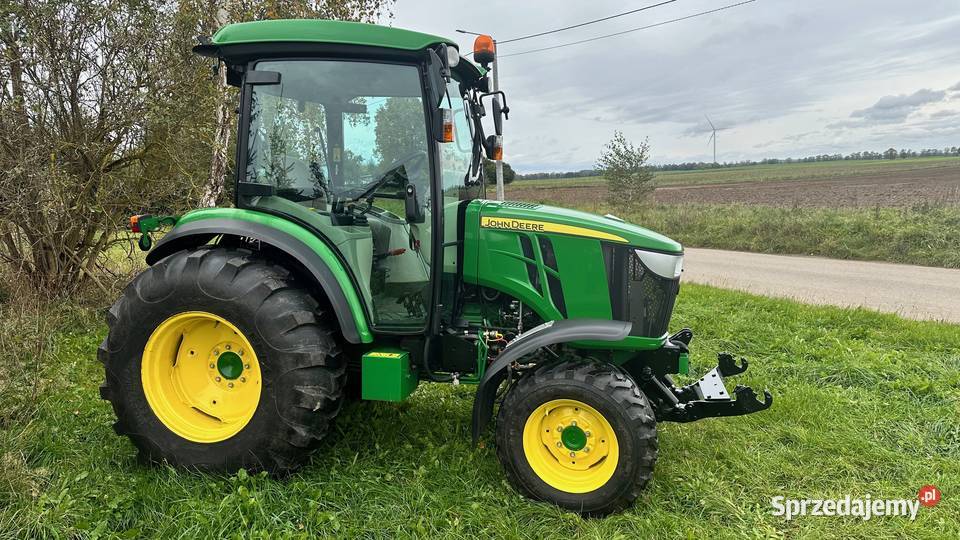 John Deere 4049 Tuz 2014 stan 1600 mtg Radio Gdańsk