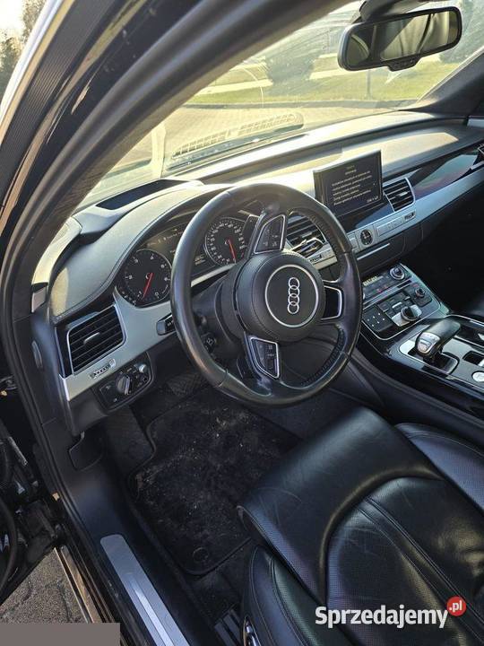 Audi A8 30 TDI 258 clean diesel Quattro koniec Poźrzadło sprzedam
