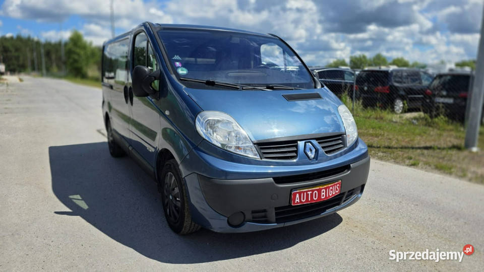 Renault Trafic Klima super stan manualna pomorskie sprzedam