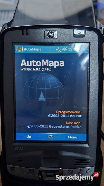 HP iPAQ hx2700 series Pocket PC kompletny zestaw Zielona Góra