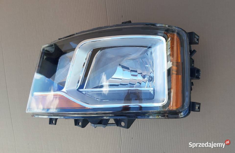 SCANIA R S REFLEKTOR LEWY LAMPA LEWA H7 2655842 Trzciel sprzedam