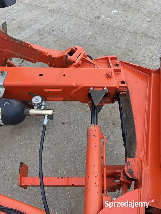 Pług Kuhn Manager 7 skibowy Pługi wielkopolskie Goślinowo sprzedam