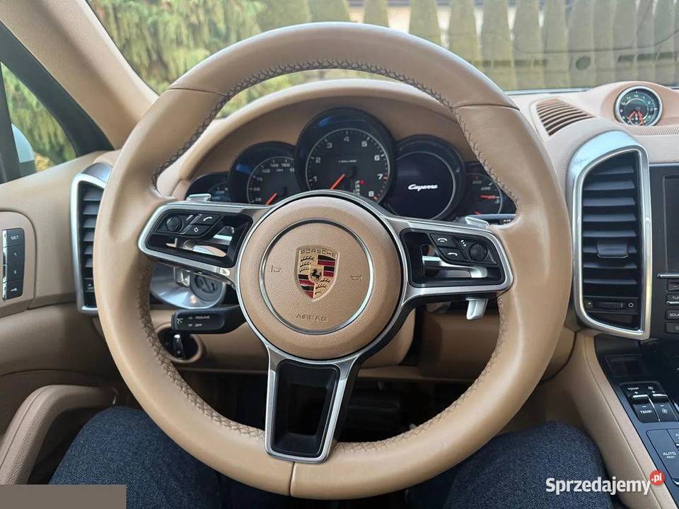 Porsche Cayenne Tiptronic S 36 Benzyna 300 4x4 Krotoszyn