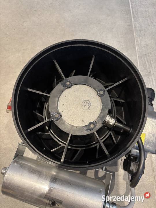 Wentylator rurowy promieniowy Helios RRK 180 EX Pozostałe