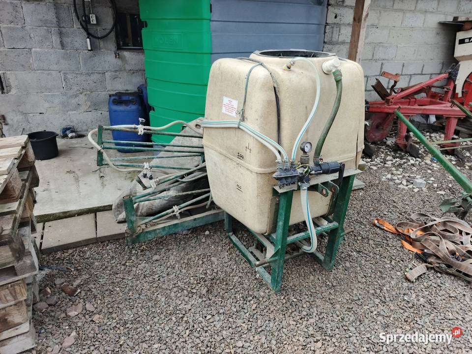 Opryskiwacz 400l