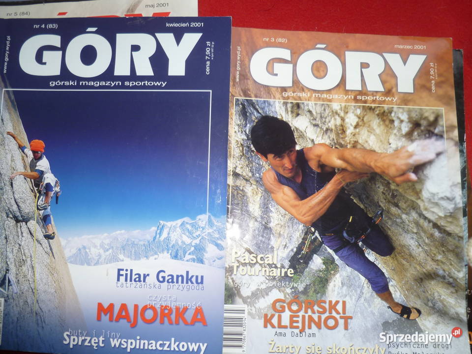 Góry górski magazyn sportowy2001