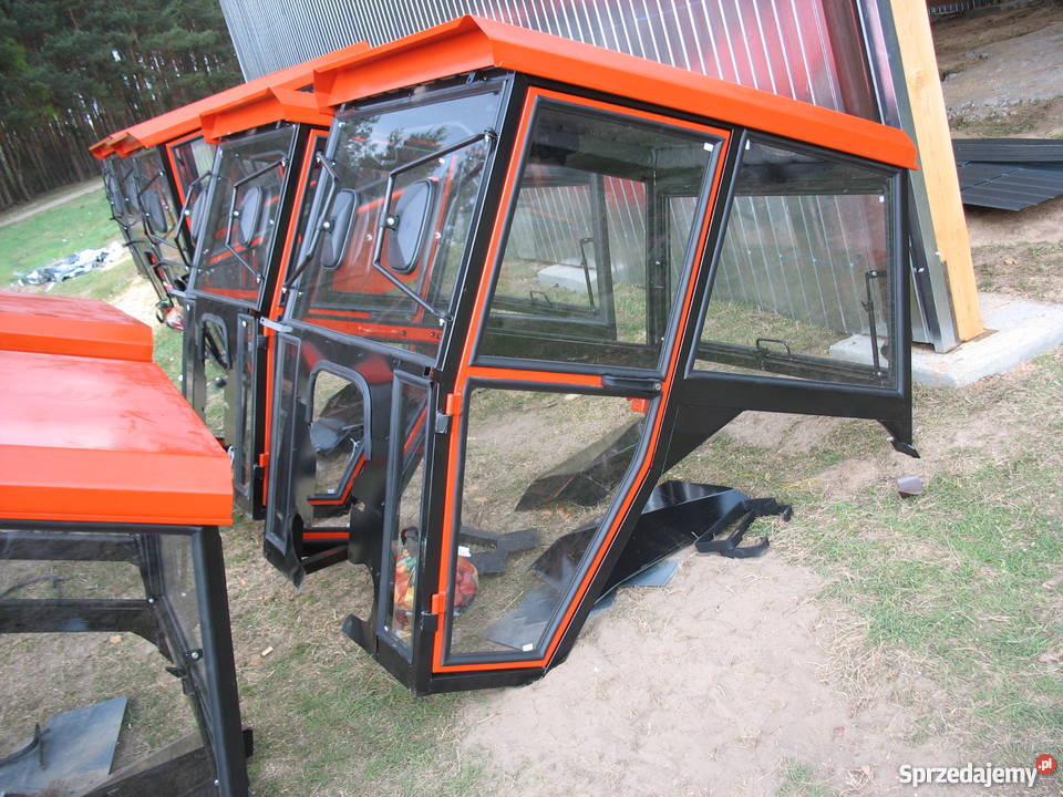 kabiny kabina ursus C330 C360 mf 255 mf 235 T25 Biedaczów