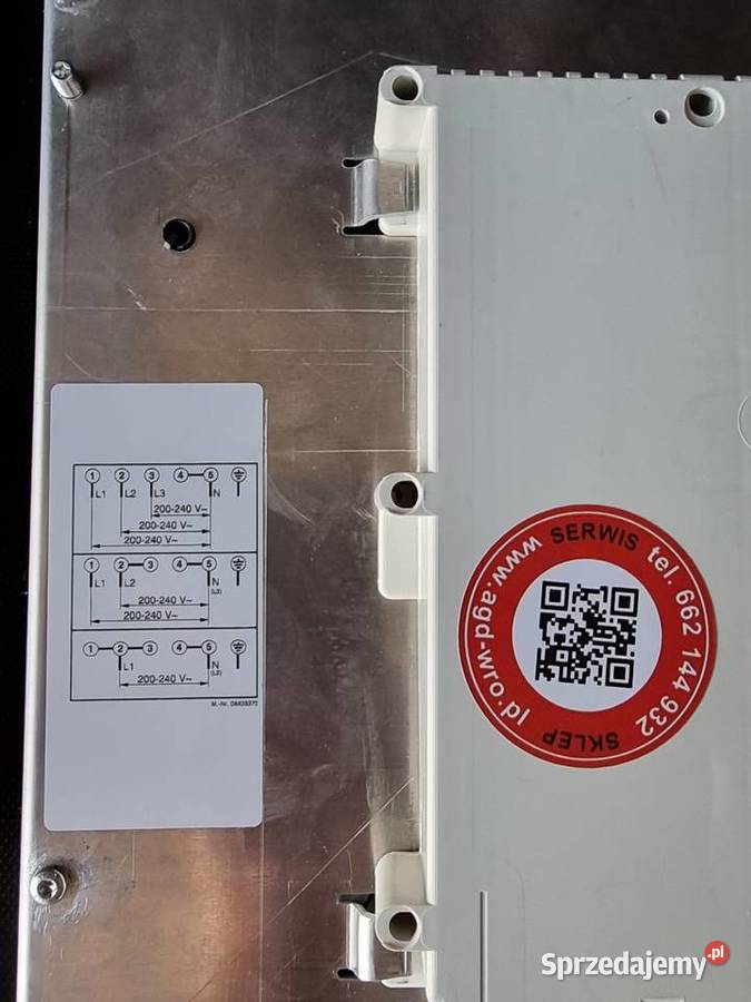 Miele 7464 Płyta indukcyjna z ramką 62 PowerFlex dolnośląskie Wrocław