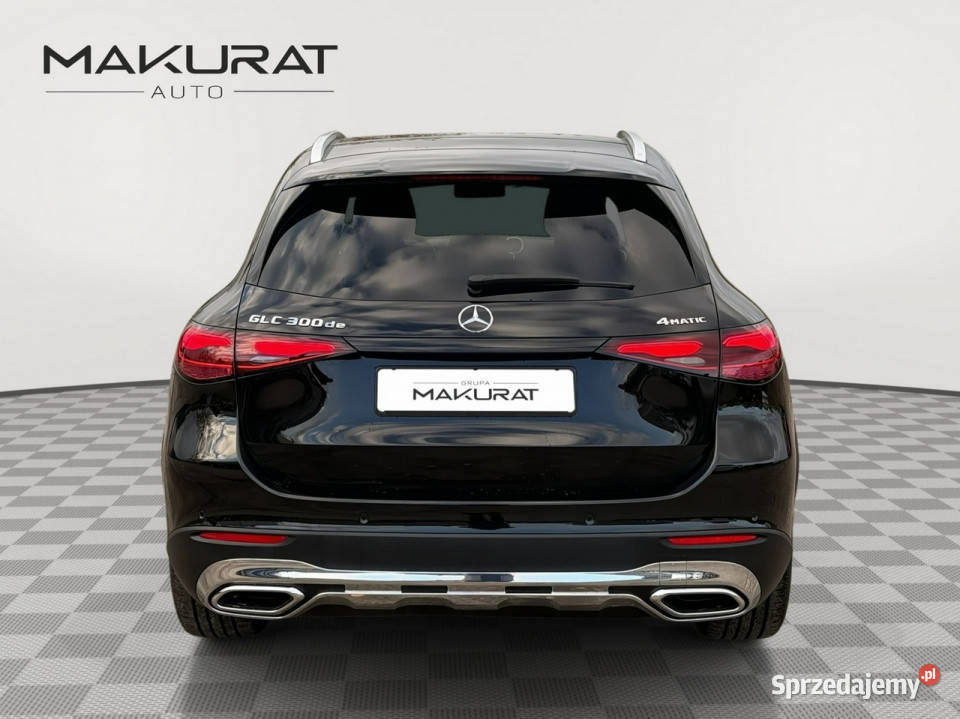 Mercedes GLC 300 DX89413300 DE 4MATIC Avantgarde isofix Gdańsk