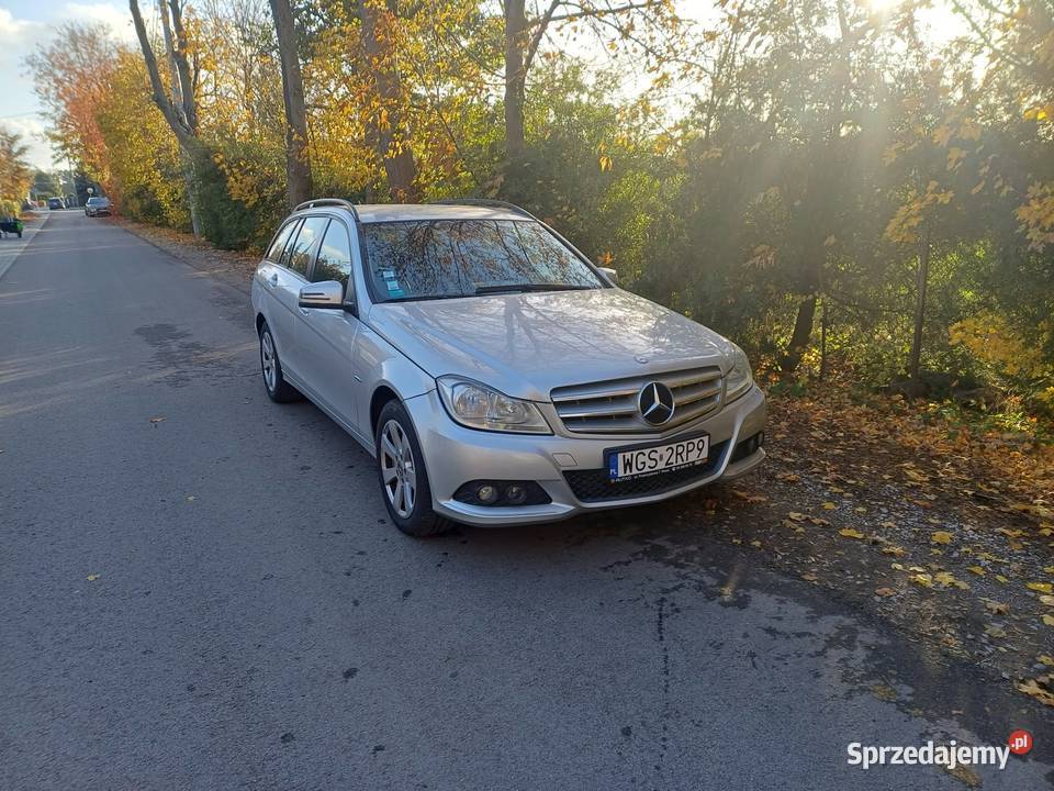 Mercedes Benz C klasa diesel mazowieckie