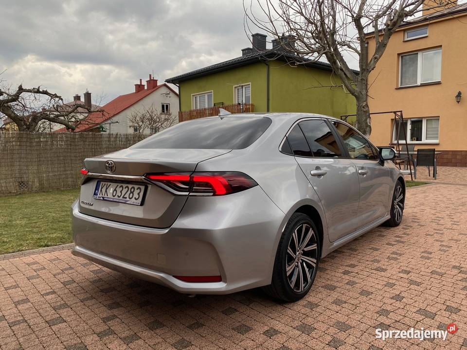 Toyota Corolla E21 2022 15 Comfort Benzyna LPG Głogów Małopolski