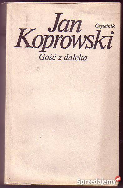 7938 GOŚĆ Z DALEKA OPOWIADANIA WYBRANE JAN małopolskie sprzedam